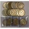Image 1 : GREAT BRITAIN, NEW ZEALAND, AND SOUTH AFRICA: LOT of 21 coins