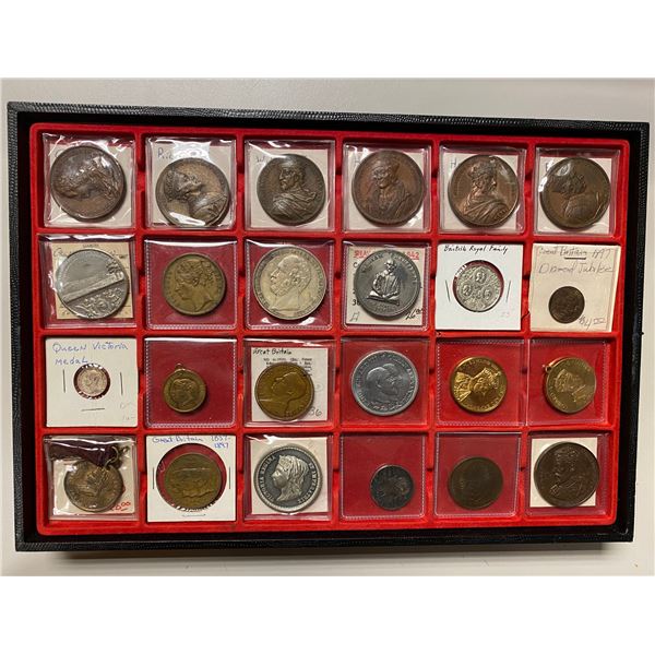 GREAT BRITAIN AND GERMANY: LOT of 44 medals