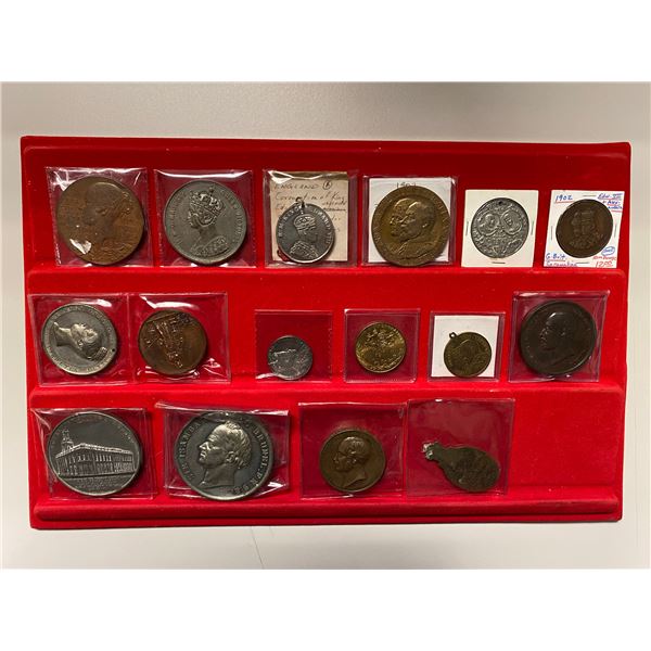 GREAT BRITAIN: LOT of 16 medals