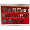 Image 1 : GREAT BRITAIN: LOT of 16 medals