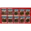 Image 1 : GREAT BRITAIN: LOT of 10 coins