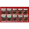 Image 2 : GREAT BRITAIN: LOT of 10 coins