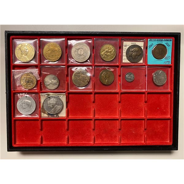 GREAT BRITAIN: LOT of 29 medals