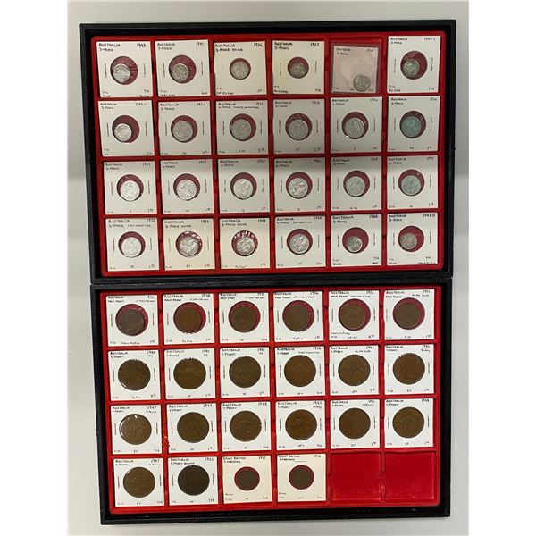 GREAT BRITAIN & COMMONWEALTH: LOT of 141 coins