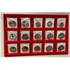 Image 1 : HUNGARY: LOT of 23 coins