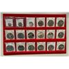 Image 1 : HUNGARY: LOT of 21 coins