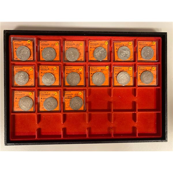 HUNGARY: LOT of 15 AR 15 krajczars