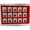 Image 1 : HUNGARY: LOT of 21 coins