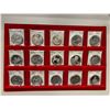 Image 1 : HUNGARY: LOT of 17 coins