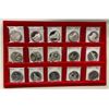 Image 1 : HUNGARY: LOT of 18 coins
