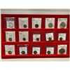 Image 1 : HUNGARY: LOT of 20 coins
