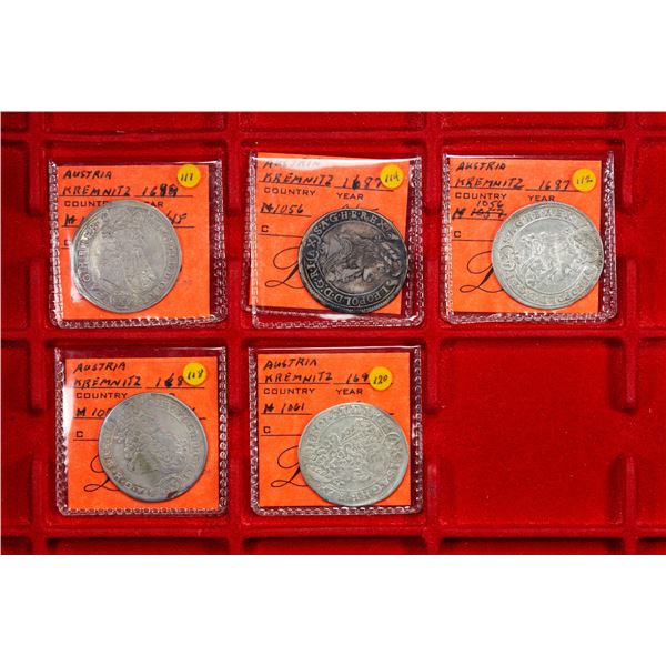 HUNGARY: LOT of 5 AR 15 krajczars