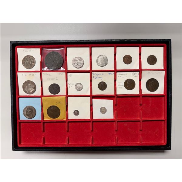 SWEDEN: LOT of 16 coins