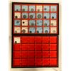 Image 1 : SWITZERLAND: CANTONS: LOT of 25 coins