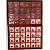 Image 1 : TRANSNISTRIA:  LOT of 88 coins, Proof