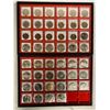 Image 2 : UKRAINE: LOT of 92 coins