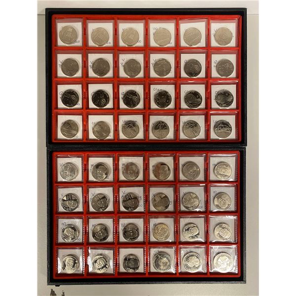 UKRAINE: LOT of 70 coins