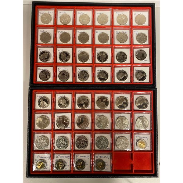 UKRAINE: LOT of 46 coins