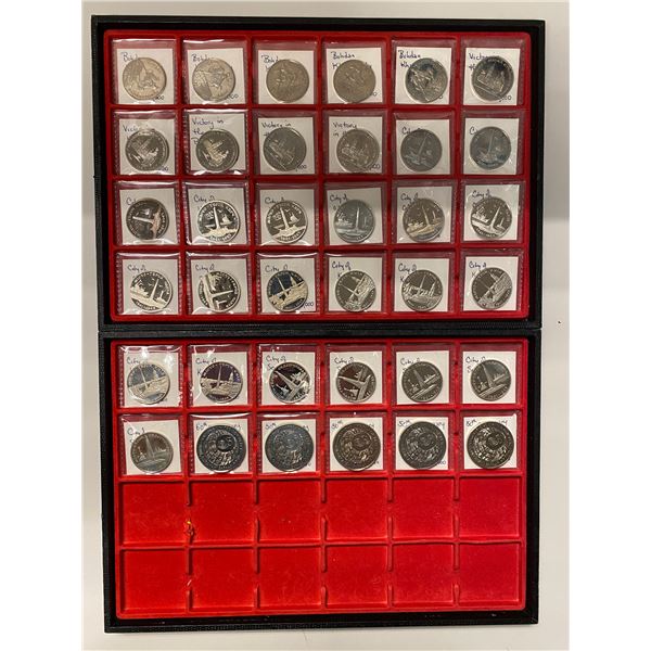 UKRAINE: LOT of 35 coins