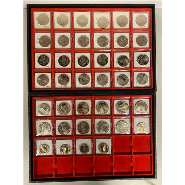 UKRAINE: LOT of 40 coins