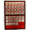 Image 1 : UKRAINE: LOT of 40 coins