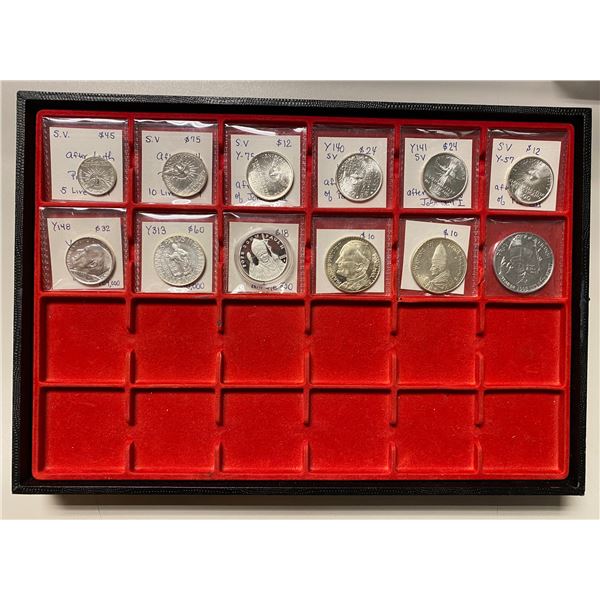 VATICAN: LOT of 12 items