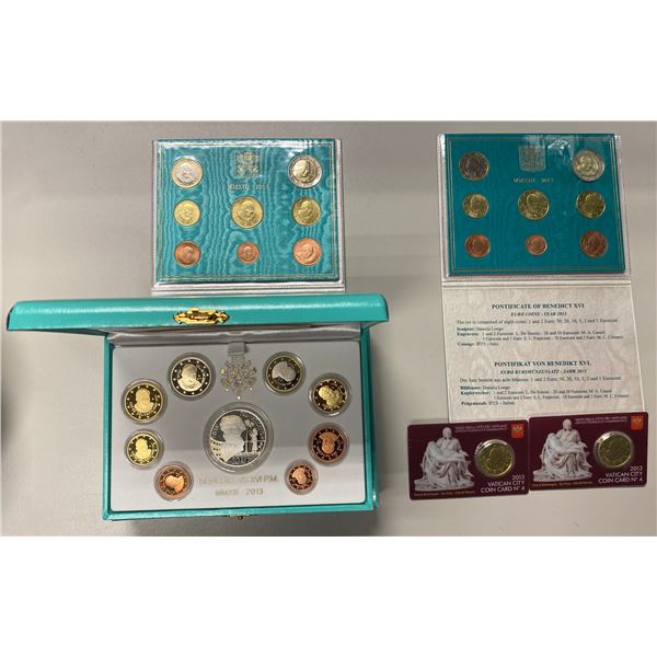 VATICAN: LOT of 5 sets