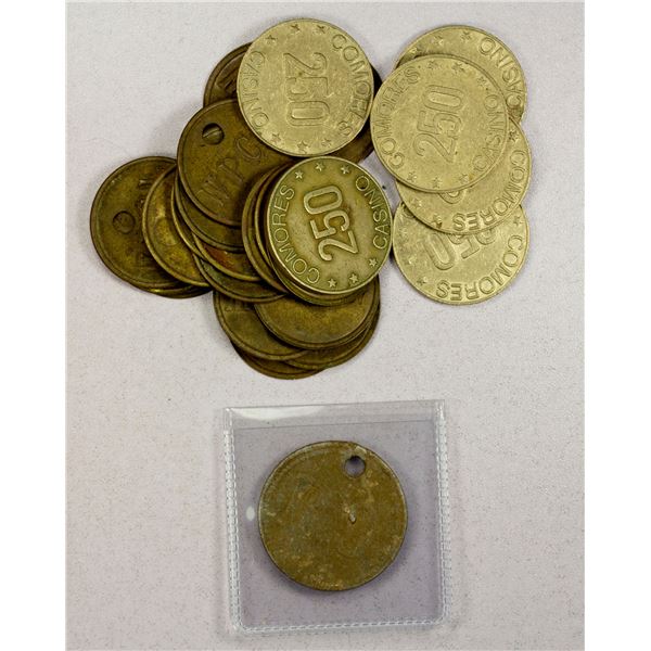 AFRICA: LOT of 25 tokens