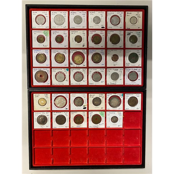 AFRICA: LOT of 35 coins