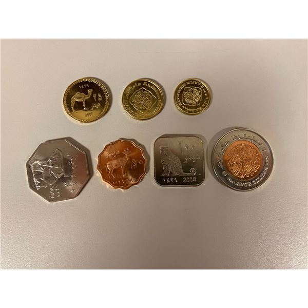 DARFUR: LOT of 140 coins