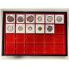 Image 1 : AMERICAS: LOT of 11 coins