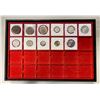 Image 2 : AMERICAS: LOT of 11 coins