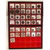 Image 1 : AMERICAS: LOT of 37 coins, tokens, and medals