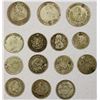Image 1 : BOLIVIA: LOT of 14 AR monetary medals