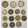 Image 2 : BOLIVIA: LOT of 14 AR monetary medals