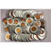 CANADA: LOT of 131 tokens