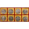 CARIBBEAN: SET of 8 coins