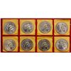 Image 2 : CARIBBEAN: SET of 8 coins