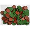 CHILE: LOT of 100 tokens