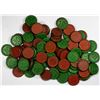 CHILE: LOT of 100 tokens