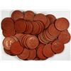 CHILE: Republic, LOT of 65 tokens