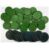 Image 1 : CHILE: Republic, LOT of 61 tokens
