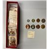EASTER ISLAND: LOT of 160 coins