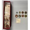 Image 2 : EASTER ISLAND: LOT of 160 coins