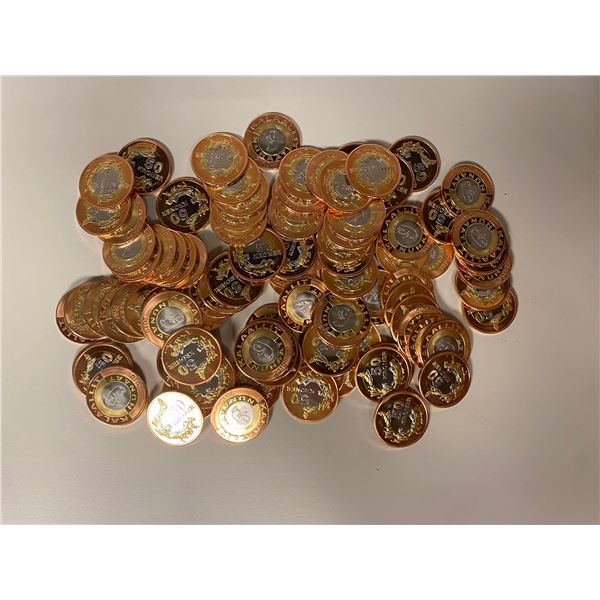 GREENLAND: LOT of 100 coins