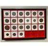 Image 1 : MEXICO: LOT of 21 coins