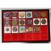 UNITED STATES: LOT of 22 medals and other exonumia items