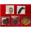 Image 2 : UNITED STATES: LOT of 22 medals and other exonumia items