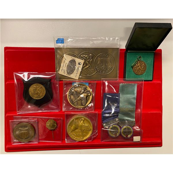 UNITED STATES: LOT of 26 medals