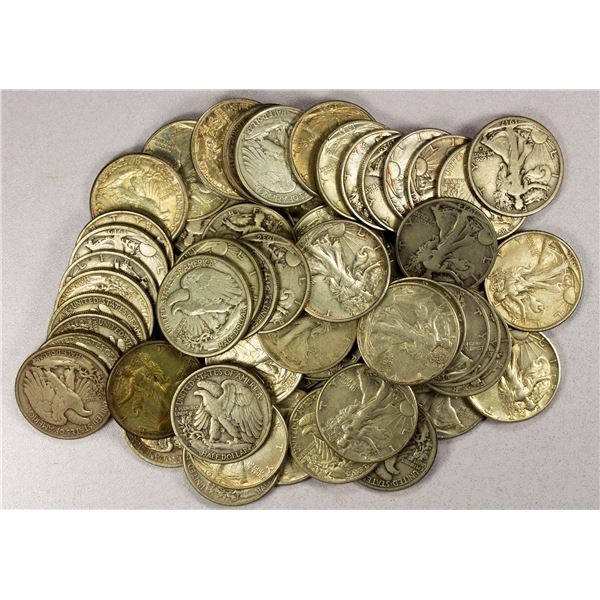 UNITED STATES: LOT of 60 coins